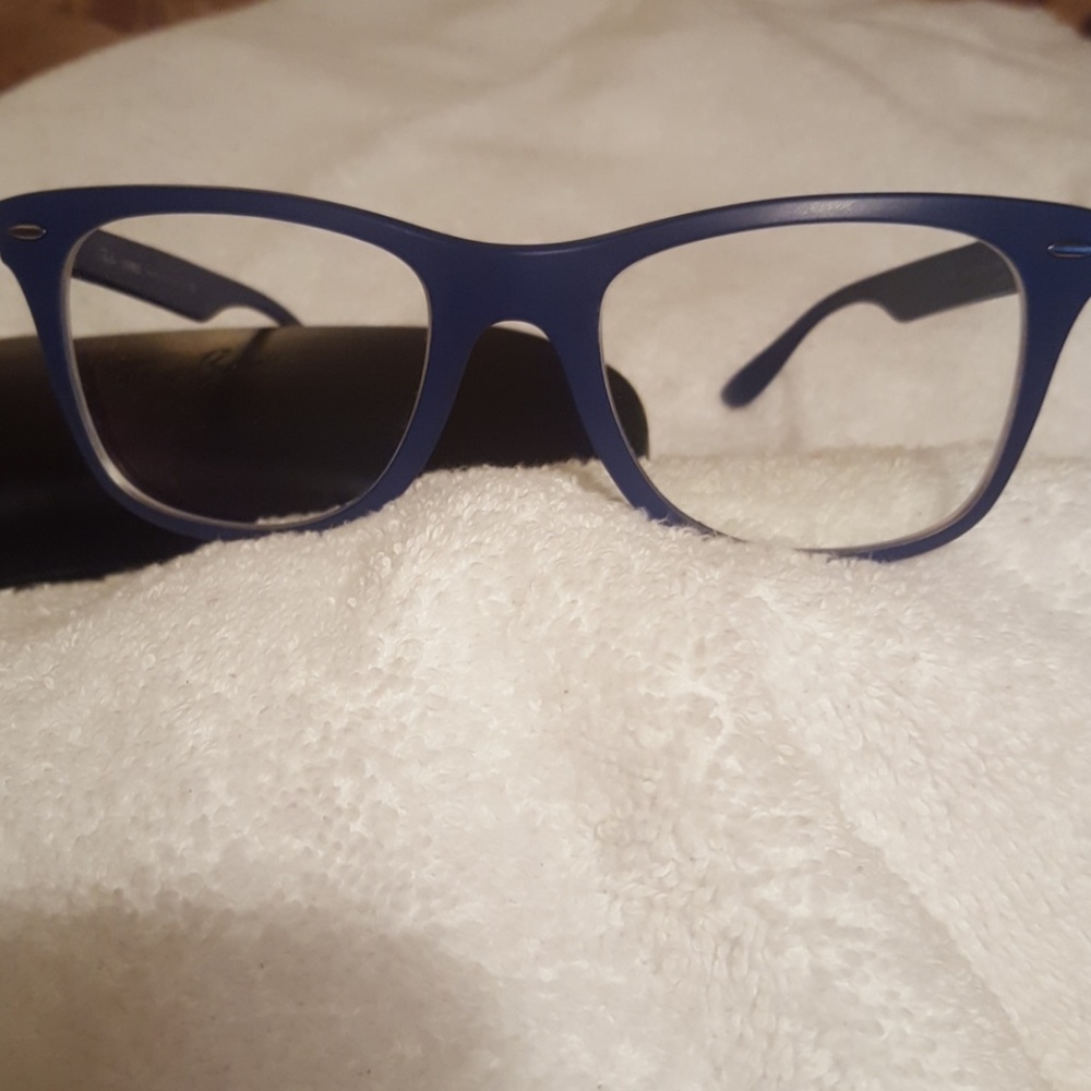 Ray-Bans 100% Authentic With A Case Frames Only H… - image 8